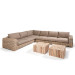 Loungeset FFF Wicker Giant Sil Apple Bee